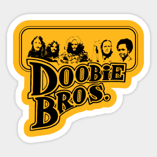 Doobie Brothers Sticker